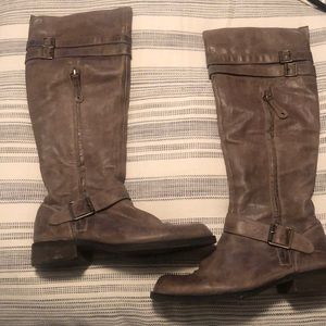 Miz mooz leather knee high boots.